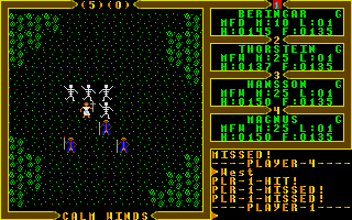 Large screenshot of Ultima III - Exodus