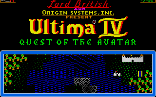 Screenshot of Ultima IV - Quest of the Avatar
