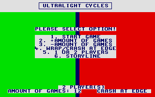 Thumbnail of other screenshot of Ultra Light Cycles
