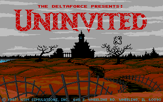 Large screenshot of Uninvited