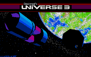 Large screenshot of Universe 3