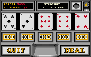 Screenshot of Vegas Gambler
