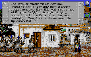 Screenshot of Vengeance of Excalibur