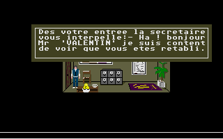 Screenshot of Vers l'Inconnu
