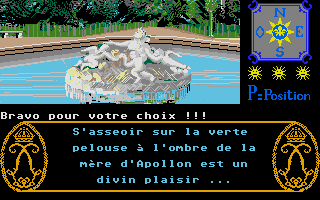 Large screenshot of Versailles Story