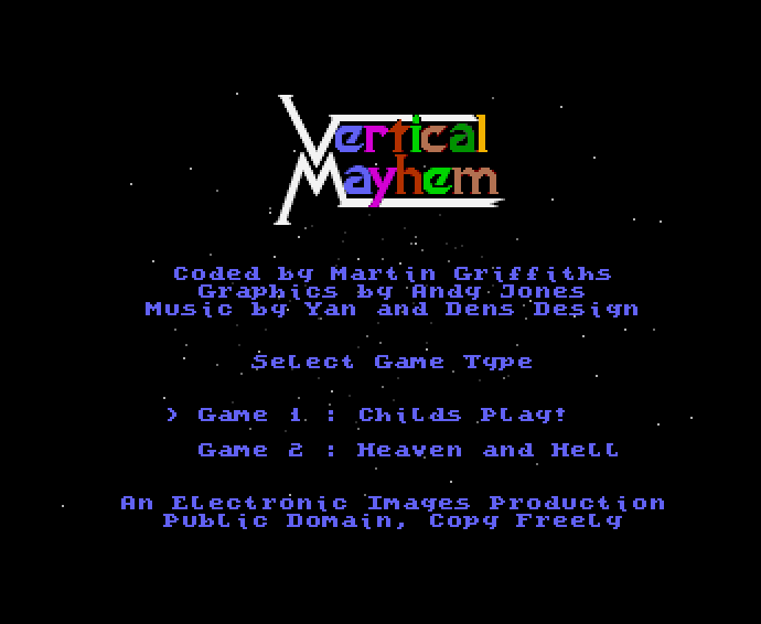 Thumbnail of other screenshot of Vertical Mayhem