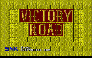 Large screenshot of Victory Road