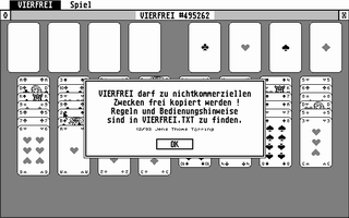 Large screenshot of Vierfrei