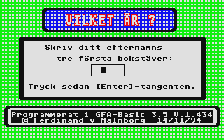 Thumbnail of other screenshot of Vilket År