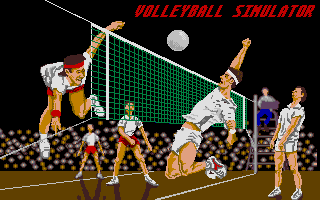 Large screenshot of Volleyball Simulator