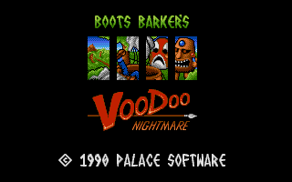 Screenshot of Voodoo Nightmare