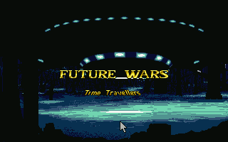 The game starts with an impressive intro sequence.