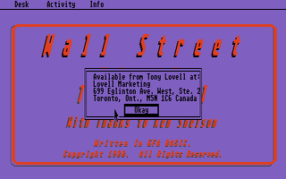 Thumbnail of other screenshot of Wall Street