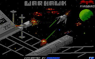 Screenshot of Warhawk