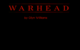 Large screenshot of Warhead