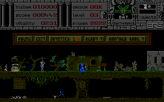 Large screenshot of Warlock's Quest
