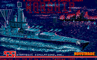 Screenshot of Warship