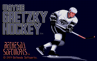Large screenshot of Wayne Gretzky Hockey