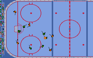 Screenshot of Wayne Gretzky Hockey