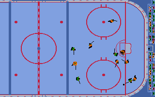 Large screenshot of Wayne Gretzky Hockey