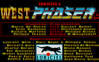 Thumbnail of other screenshot of West Phaser