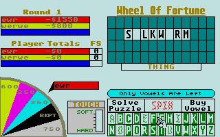 Thumbnail of other screenshot of Wheel Of Fortune 2