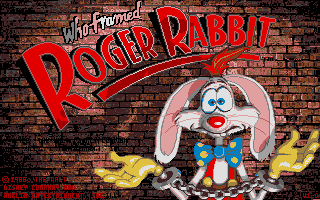 Screenshot of Who Framed Roger Rabbit