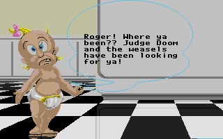 Thumbnail of other screenshot of Who Framed Roger Rabbit