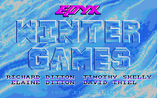 Thumbnail of other screenshot of Winter Games