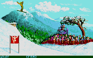Large screenshot of Winter Games