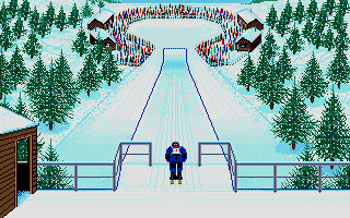 Screenshot of Winter Olympiad