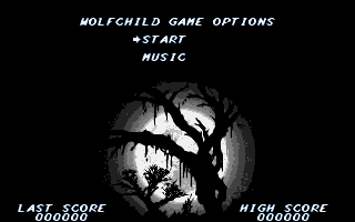Large screenshot of Wolfchild