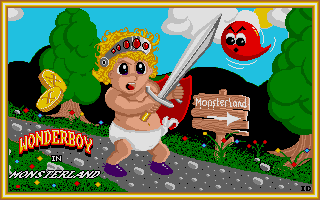 Thumbnail of other screenshot of Wonderboy in Monsterland