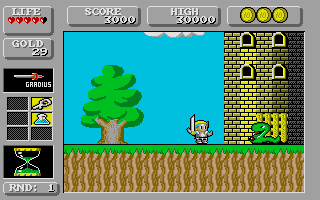 Thumbnail of other screenshot of Wonderboy in Monsterland