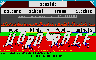 Thumbnail of other screenshot of Word Race