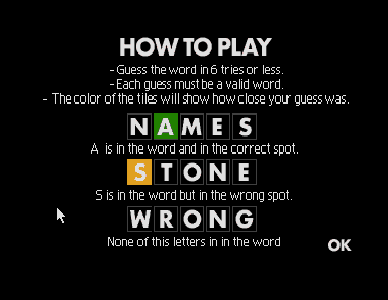 Thumbnail of other screenshot of Wordle Unbound