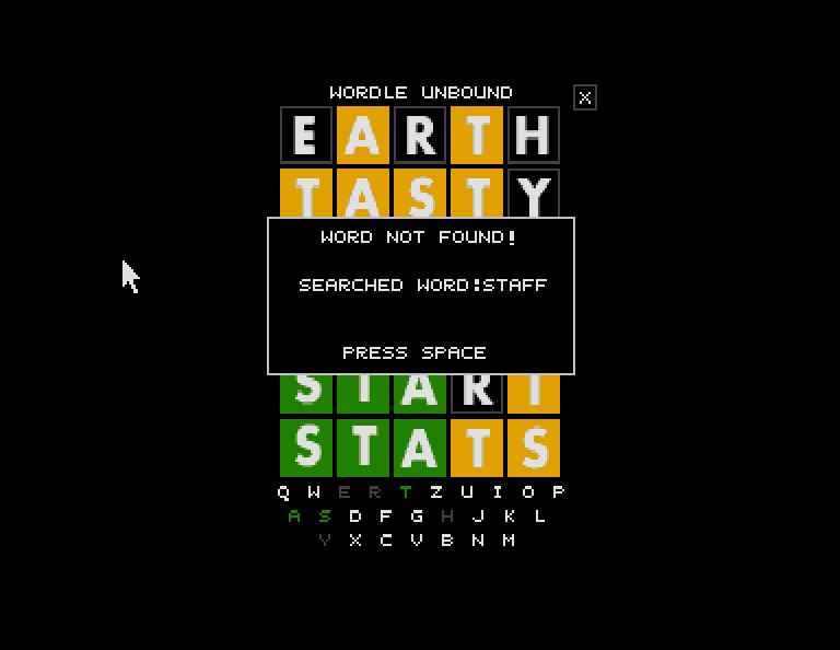 Thumbnail of other screenshot of Wordle Unbound