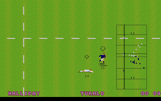 Screenshot of World Class Rugby - Five Nations Edition