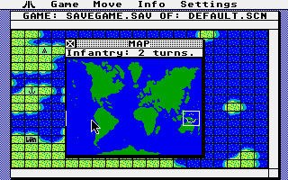 Screenshot of World Conquest