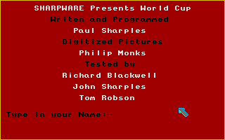 Thumbnail of other screenshot of World Cup