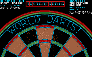 Large screenshot of World Darts