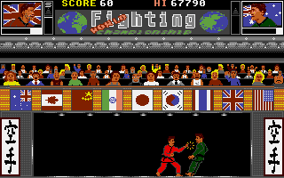 Screenshot of World Fighting Championship