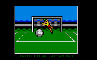 Screenshot of World Soccer