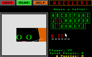 Screenshot of Wuzzlers