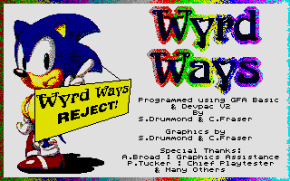 Large screenshot of Wyrd Ways