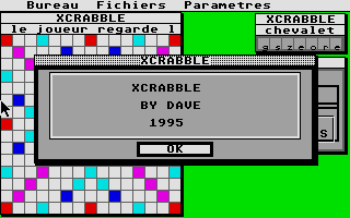Large screenshot of Xcrabble