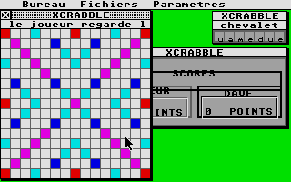 Screenshot of Xcrabble
