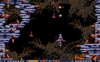 Large screenshot of Xenon 2 - Megablast