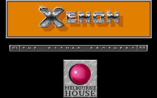 Screenshot of Xenon