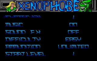 Large screenshot of Xenophobe